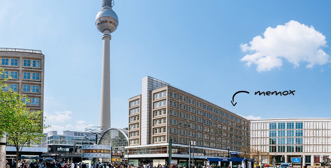 memox I Berlin Alexanderplatz
