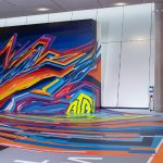 Tape Art by ATAU
