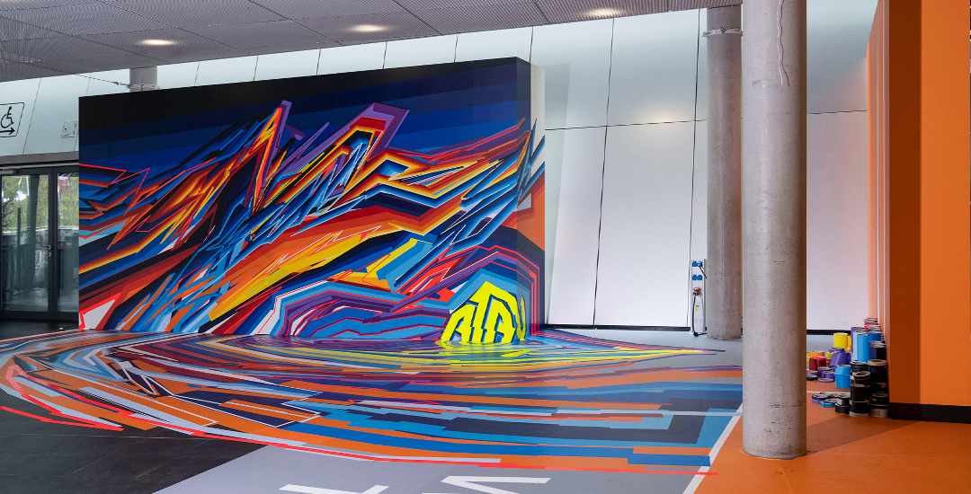 Tape Art by ATAU