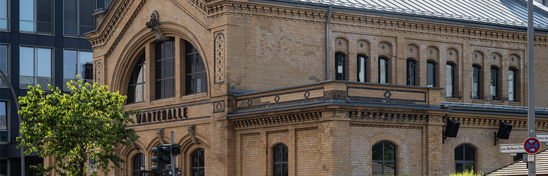 Eventlocation Wartehalle Berlin